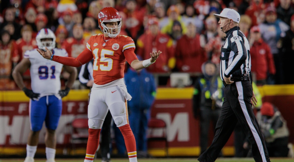 Dear Patrick Mahomes: Did you take it too&nbsp;far?